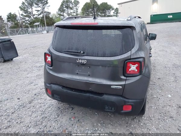 2017 JEEP RENEGADE LATITUDE FWD