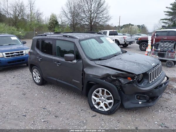 2017 JEEP RENEGADE LATITUDE FWD