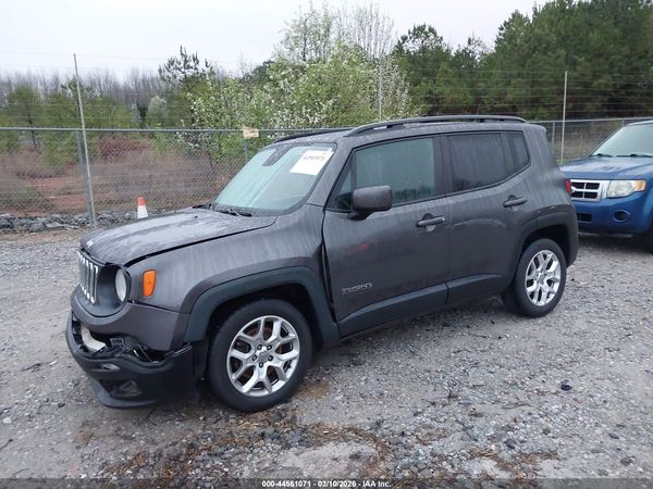 2017 JEEP RENEGADE LATITUDE FWD
