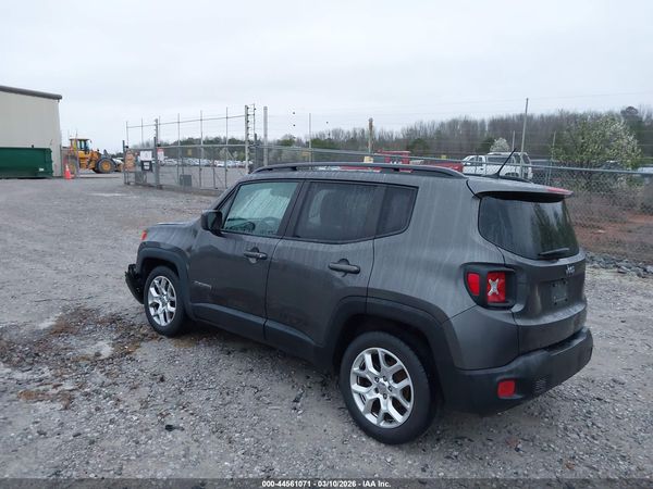 2017 JEEP RENEGADE LATITUDE FWD