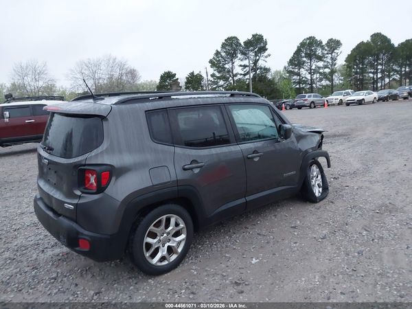 2017 JEEP RENEGADE LATITUDE FWD