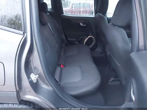 2017 JEEP RENEGADE LATITUDE FWD