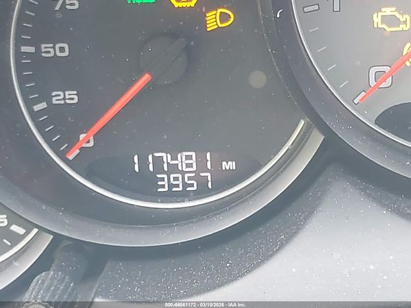 2015 PORSCHE CAYENNE S