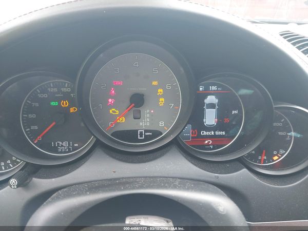 2015 PORSCHE CAYENNE S