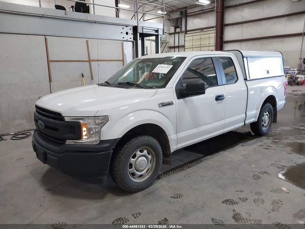 2018 FORD F-150 XL