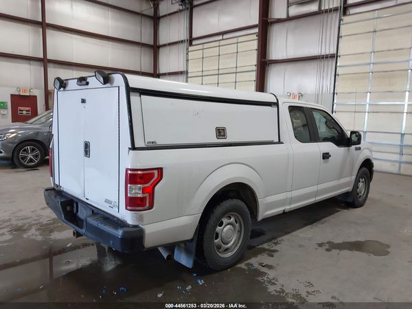 2018 FORD F-150 XL