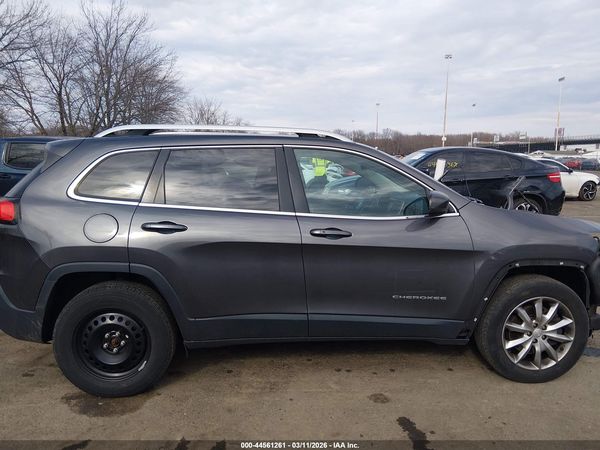 2018 JEEP CHEROKEE LIMITED 4X4