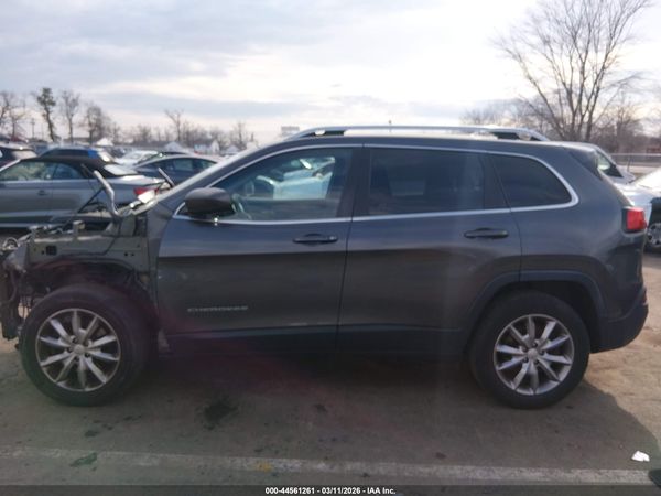2018 JEEP CHEROKEE LIMITED 4X4