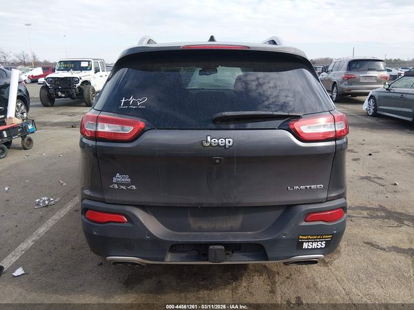 2018 JEEP CHEROKEE LIMITED 4X4