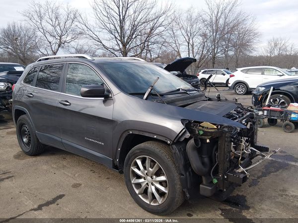 2018 JEEP CHEROKEE LIMITED 4X4