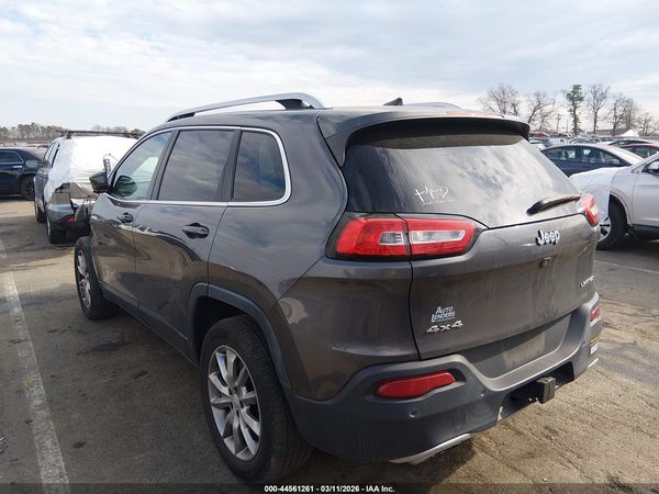 2018 JEEP CHEROKEE LIMITED 4X4