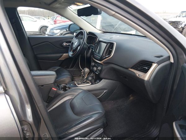 2018 JEEP CHEROKEE LIMITED 4X4