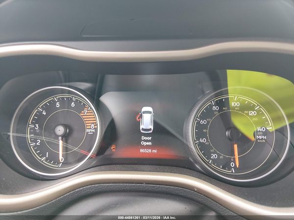 2018 JEEP CHEROKEE LIMITED 4X4
