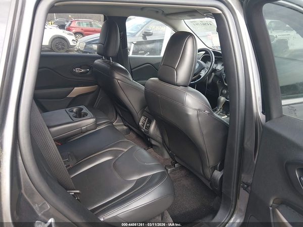 2018 JEEP CHEROKEE LIMITED 4X4