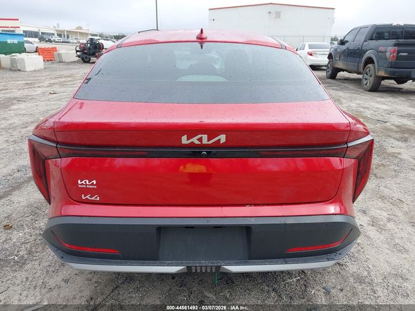 2025 KIA K4 EX