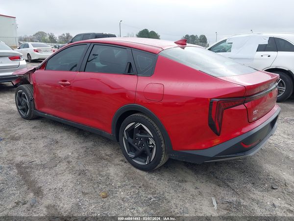 2025 KIA K4 EX