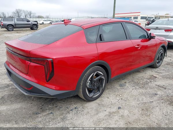 2025 KIA K4 EX