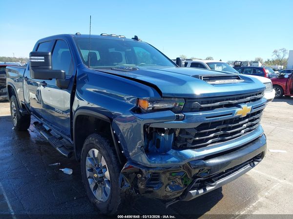 2025 CHEVROLET SILVERADO 2500HD 4WD  STANDARD BED CUSTOM — I1