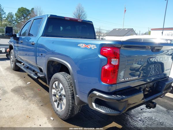 2025 CHEVROLET SILVERADO 2500HD 4WD  STANDARD BED CUSTOM — I3