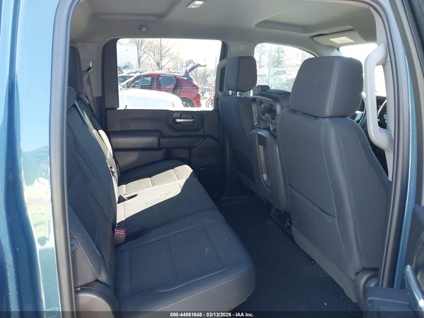 2025 CHEVROLET SILVERADO 2500HD 4WD  STANDARD BED CUSTOM — I7