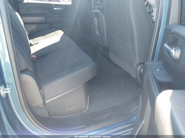 2025 CHEVROLET SILVERADO 2500HD 4WD  STANDARD BED CUSTOM — I8