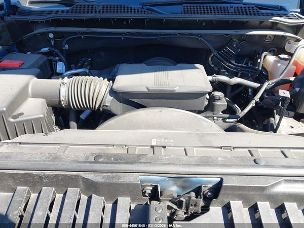 2025 CHEVROLET SILVERADO 2500HD 4WD  STANDARD BED CUSTOM — I10