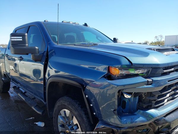 2025 CHEVROLET SILVERADO 2500HD 4WD  STANDARD BED CUSTOM — I12