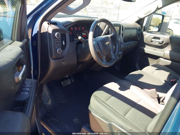 2025 CHEVROLET SILVERADO 2500HD 4WD  STANDARD BED CUSTOM — I29