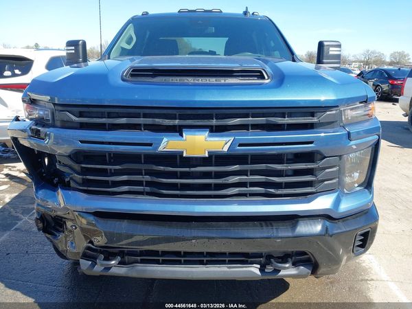 2025 CHEVROLET SILVERADO 2500HD 4WD  STANDARD BED CUSTOM — I115