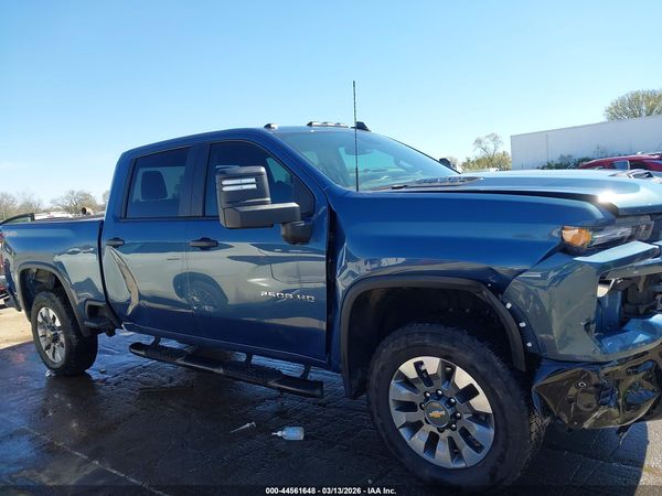 2025 CHEVROLET SILVERADO 2500HD 4WD  STANDARD BED CUSTOM — I116