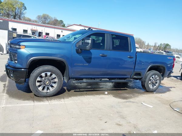 2025 CHEVROLET SILVERADO 2500HD 4WD  STANDARD BED CUSTOM — I117