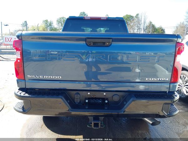 2025 CHEVROLET SILVERADO 2500HD 4WD  STANDARD BED CUSTOM — I119