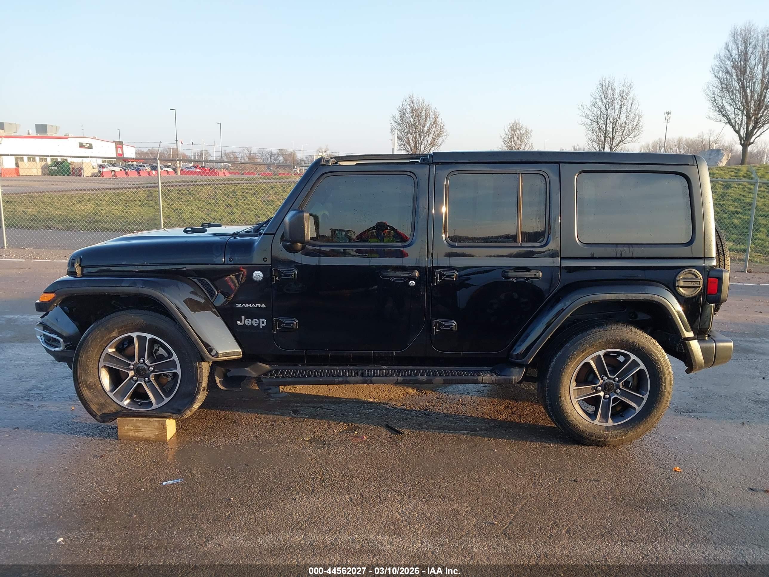 2023 JEEP WRANGLER 4-DOOR SAHARA 4X4