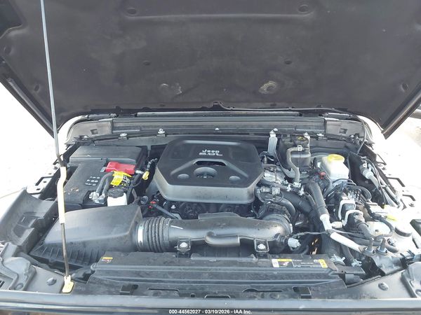 2023 JEEP WRANGLER 4-DOOR SAHARA 4X4