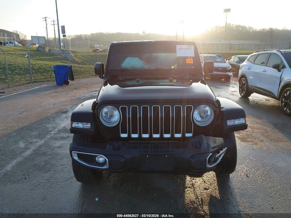 2023 JEEP WRANGLER 4-DOOR SAHARA 4X4
