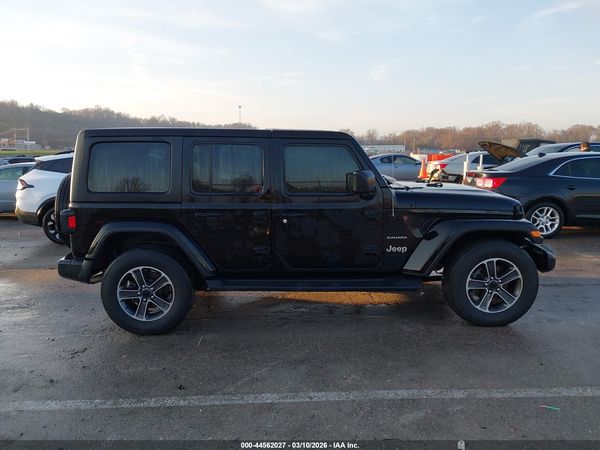 2023 JEEP WRANGLER 4-DOOR SAHARA 4X4