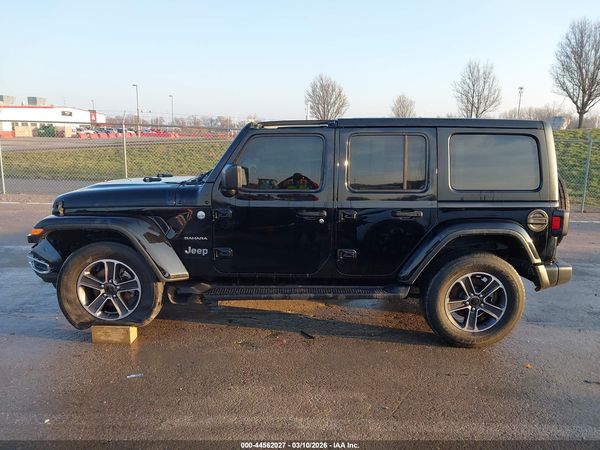 2023 JEEP WRANGLER 4-DOOR SAHARA 4X4