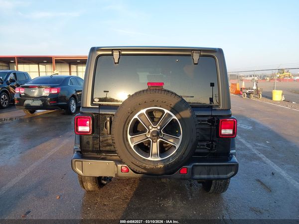 2023 JEEP WRANGLER 4-DOOR SAHARA 4X4