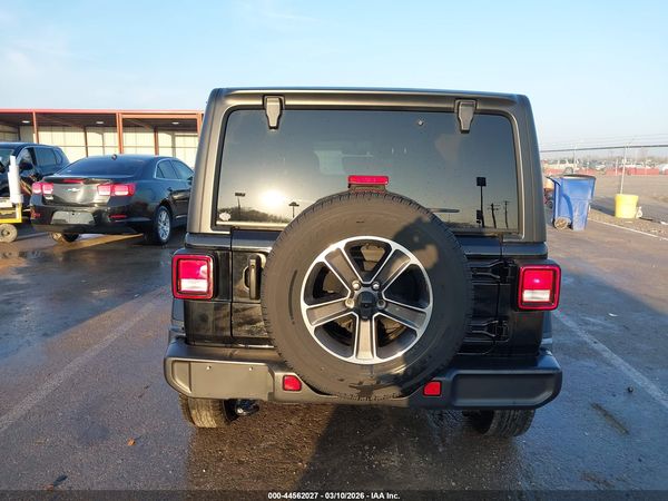 2023 JEEP WRANGLER 4-DOOR SAHARA 4X4