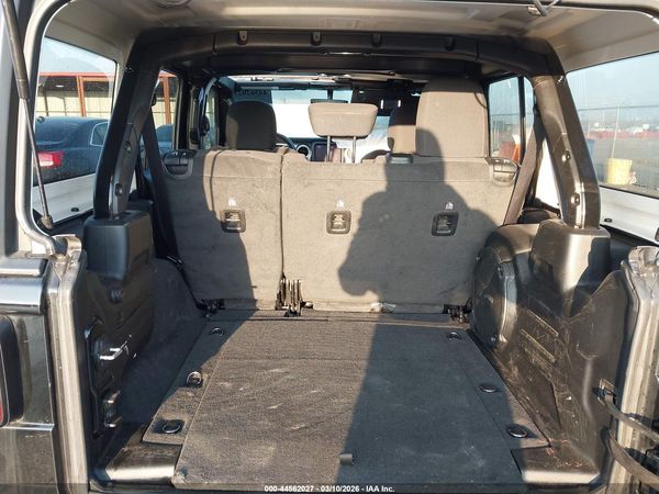 2023 JEEP WRANGLER 4-DOOR SAHARA 4X4