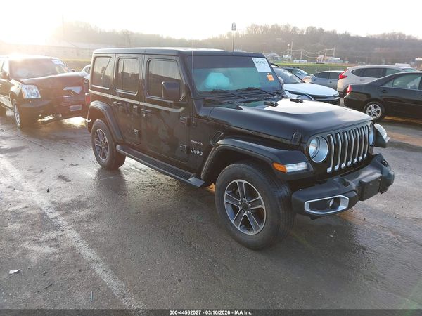 2023 JEEP WRANGLER 4-DOOR SAHARA 4X4