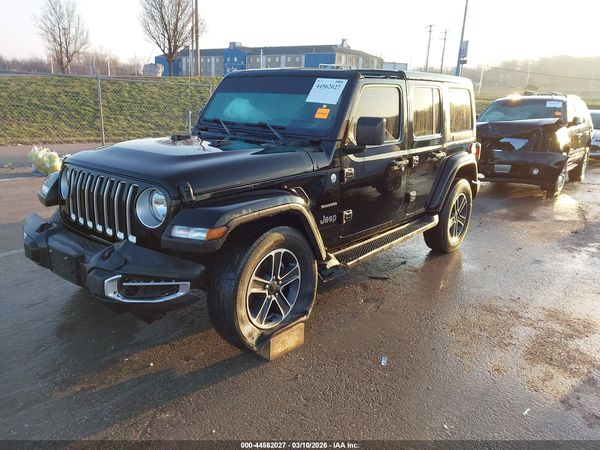 2023 JEEP WRANGLER 4-DOOR SAHARA 4X4
