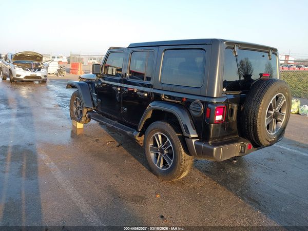 2023 JEEP WRANGLER 4-DOOR SAHARA 4X4