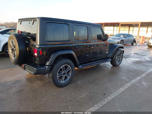 2023 JEEP WRANGLER 4-DOOR SAHARA 4X4