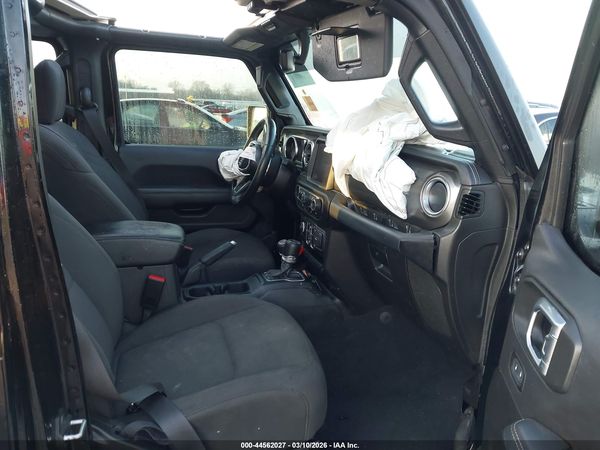 2023 JEEP WRANGLER 4-DOOR SAHARA 4X4