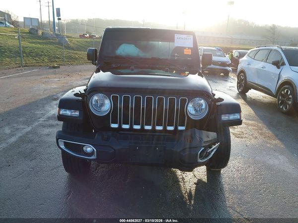 2023 JEEP WRANGLER 4-DOOR SAHARA 4X4