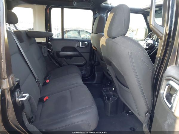 2023 JEEP WRANGLER 4-DOOR SAHARA 4X4