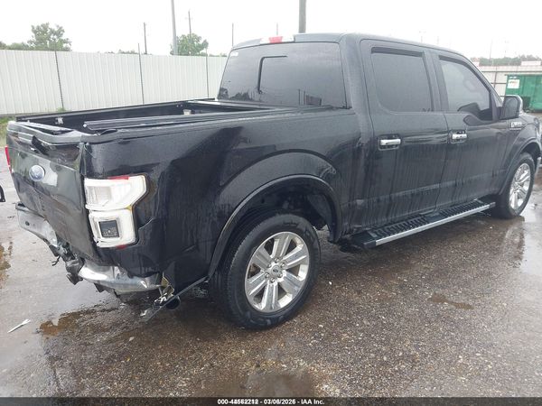 2020 FORD F-150 LARIAT