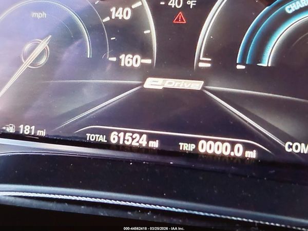 2018 BMW 530E IPERFORMANCE