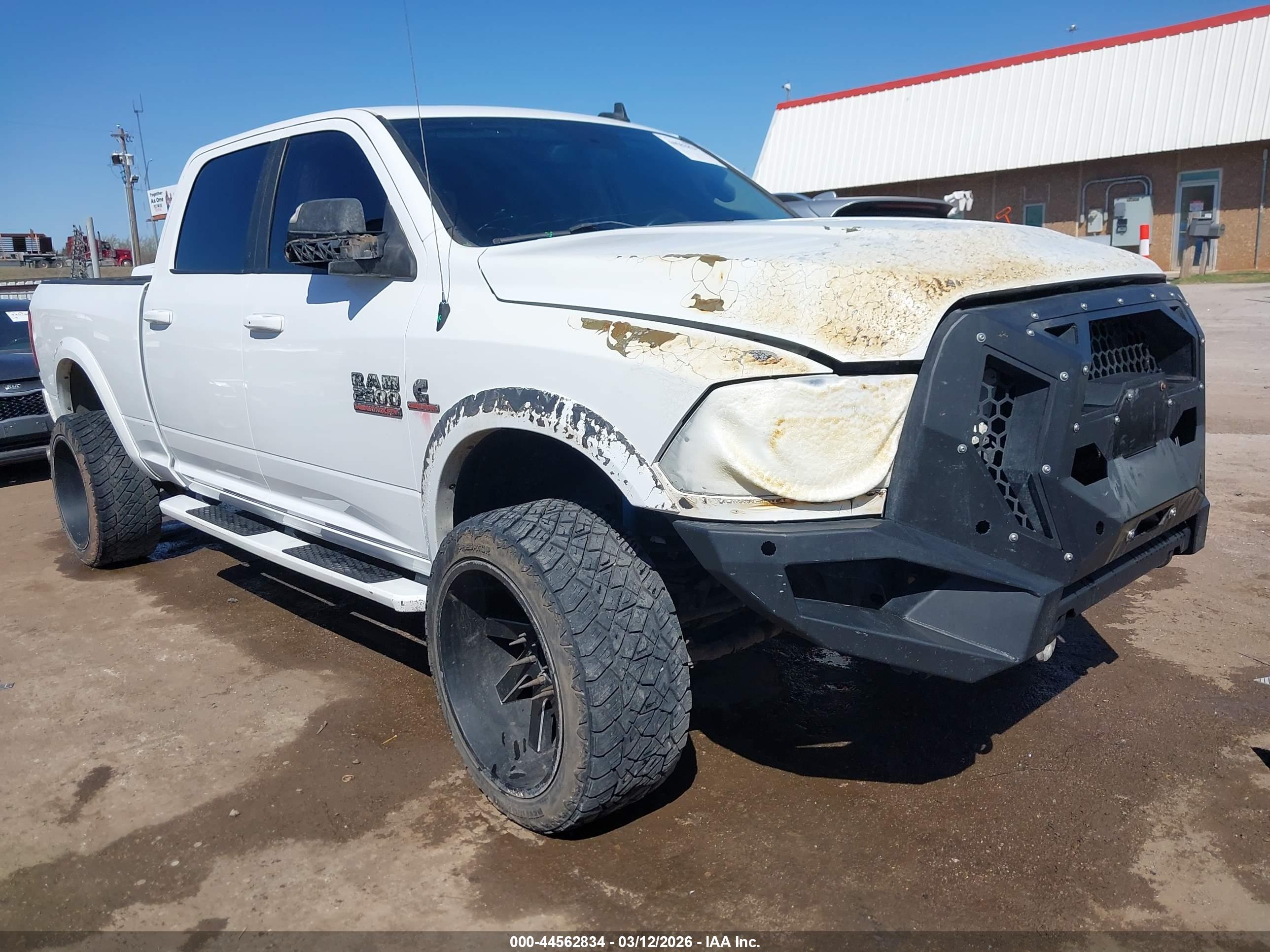 2018 RAM 2500 LARAMIE  4X4 6'4 BOX